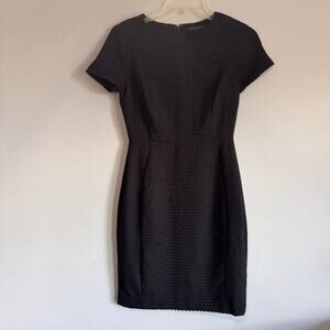 Banana Republic Black Sheath Dress